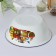 Bowl, 4 l, induction, neckline, white color