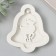 Mold Silicon "Bell with deer" 9.5x10.5x1.5 cm