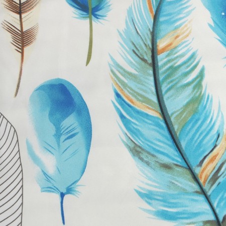 Bed linen saving and I euro "feathers" 200x215 cm, 200x215 cm, 70x70 cm-2 pcs, polysatin, 80 g/m²-4