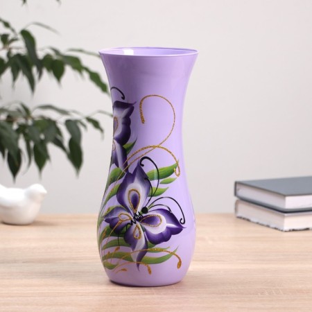 Vase "Moth" h = 25.5cm d = 10.5cm, v = 1.5l mix-1