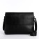 Male bag, black color
