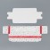 Box for Makarun, confectionery packaging for you, 18 x 5.5 x 5.5 cm