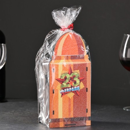 Standing for a bottle "Cartridge" 25x11x9.5 cm-4