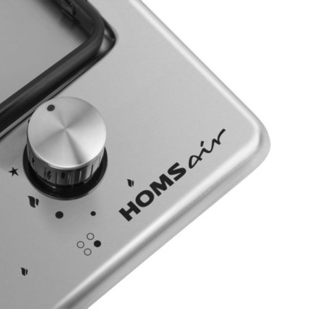 Honel Homsar HGS643S, gas, 4 burners, gray-8