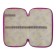 Penal 2 sections, 125 x 205 x 40 mm, 81p26/2 calligrata "flower" (volumetric 3D risun with a metallic effect)