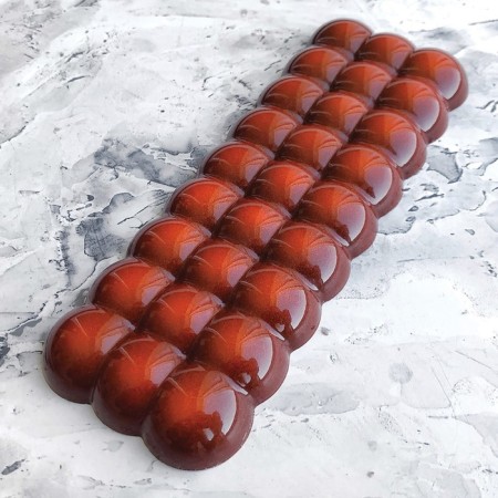 Form for the preparation of sweets, 17.5x27.5 cm-7