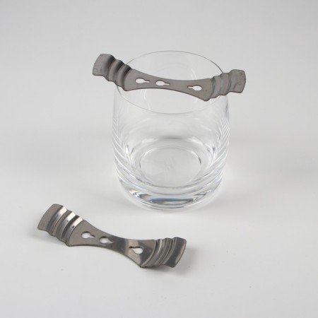 Candle Diy wick holder, metal, diam. holes 0.6 cm, 10 x 2.5 cm-3