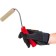 Mini-leaf expert 03536-10, velor, 100 mm, handle d = 6 mm, d = 15 mm, pile 4 mm