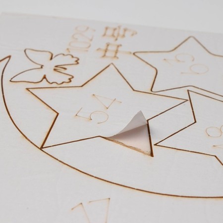 Interior stickers "Cosmic World", children, decor on the wall, panel 92 x 180 cm-7