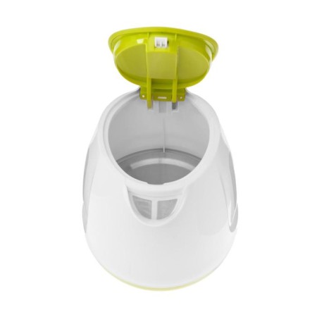 Electric kettle Energy E-234, plastic, 1 l, 1100 watts, white-green-3