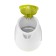 Electric kettle Energy E-234, plastic, 1 l, 1100 watts, white-green
