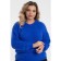 Female jumper, size 56, blue color