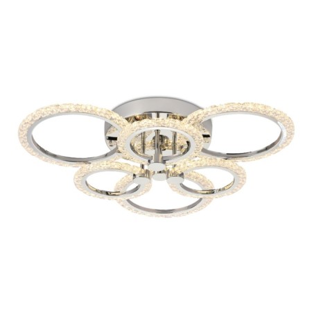 LED ceiling LED with Ambrella Light, Original, Fa414, 6xled, 90 watts, 6750LUM, 3000-6400K, chromium color-1