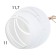 Rafael chandelier 2x60W E27 gold 48x16x22.5cm
