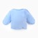 A set for a newborn 5 items, the color is blue, height is 56-62 cm