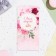 Money envelope "Happy Wedding Day!" Working rings, 16.5 x 8 cm