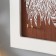 Decorative tree hooks "House with a noodle" 24x19.5x2 cm