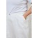 Female trousers, size 66, white color
