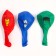 Airy ball "Super-heroes", 12 inch, latex, 5 pieces, Avengers
