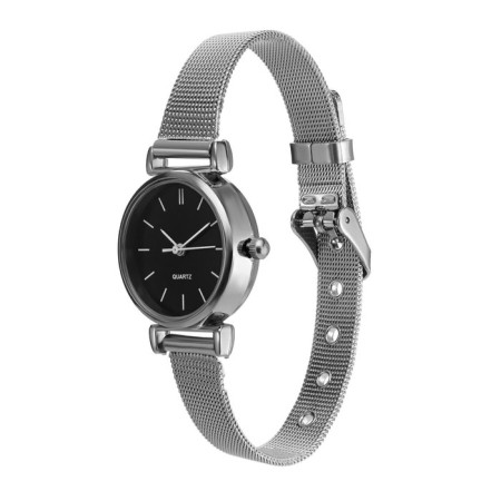 Women's watch, black dial-1