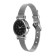 Women's watch, black dial