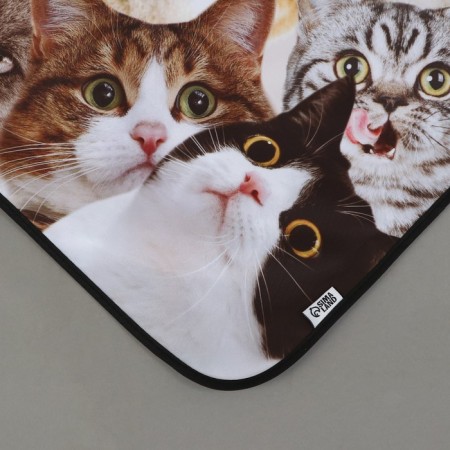 Apron kitchen "cats", full -color-2