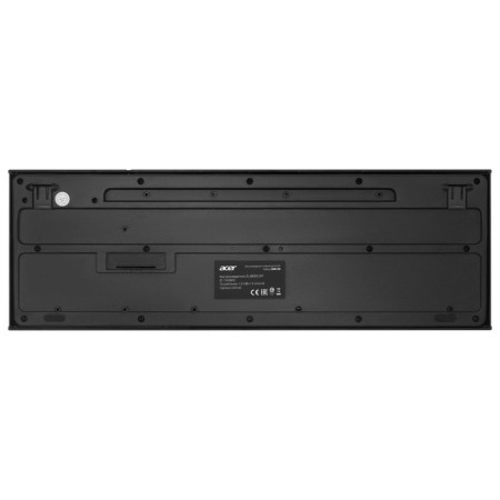 Keyboard + Mouse Acer OKR120 CLAV: Black Mouse: Black USB wireless (zl.kbdee.007)-2