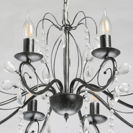 Lada chandelier, size 72x76x72 cm, 480W 8xe14-9