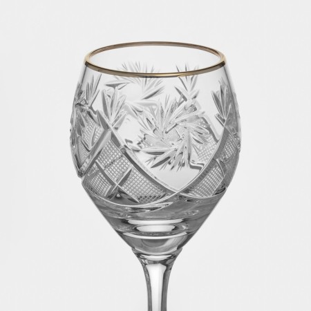 A set of fuepers for the wine "Mill", 250 ml, crystal, 6 pcs-3