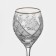 A set of fuepers for the wine "Mill", 250 ml, crystal, 6 pcs