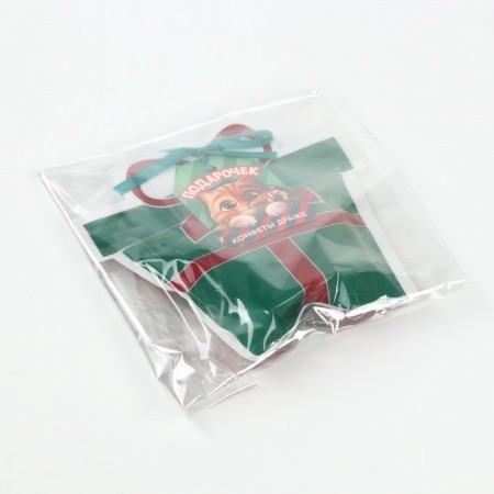 New Year. Drysteu sweets in the form of "Gift" 50 g.-6