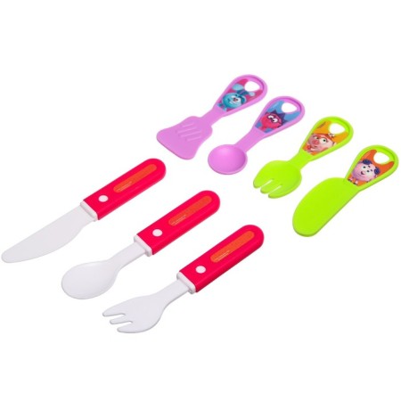 Game set "Fun Kitchen", Smeshariki, with accessories, in a bag-9