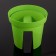 Kashpo for flowers balcony "Paints", 6 l, color mix