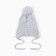 Children's hat, gray color, size 52-54