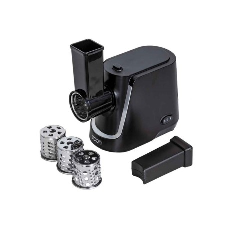 Electric meat grinder ECON ECO-1064MG, 2000W, reverse, 1 speed, 8 nozzles, black color black-11