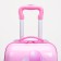 Baby suitcase 27 l (XS), lightning department, pink color