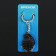 Cartage keychain, grenade, metal, chrome