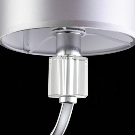 Wall lamp EVOLUCE. Sle107201-01. SNERE. 1x40 W, E14, 15x25 cm, color chromium-6