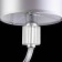 Wall lamp EVOLUCE. Sle107201-01. SNERE. 1x40 W, E14, 15x25 cm, color chromium