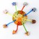 Game on the Montessori system "Bizobord Fairytale Forest"