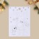 Paper stickers "New Year's friends", with coloring, 11 x 15.5 cm, New Year