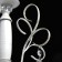 Causte "candle", size 62x86x62 cm, 300W 5xe14 IP 20
