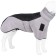 Jacket for large dogs, membrane, 2xl (DS 45, Osh 45, OG 63cm), gray-black