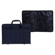 Folder with handles Textile, A4, 370 x 260 mm x 40 mm, frame, 2B4 