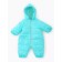 Combiason children's demi -season tops "Hummingbird", height 62 cm, mint color