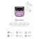 Aromatic candle in the Bank "Lavender and Sage", owl wax, 80 g