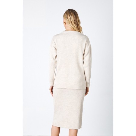 Female set: skirt, jumper, size 48-4