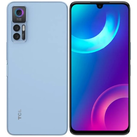 Smartphone TCL 30, 6.7 ", 4 GB, 64 GB, 50 MP, 8 MP, 2 SIM, LTE, 5000 mAh, blue