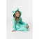 Terry dressing gown, “pussy”, height 122 cm, menthol color