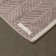 Terrier rug Sl Home: Lines "Soft Mist" 50x70 cm, 100% cotton, 750 g/m2